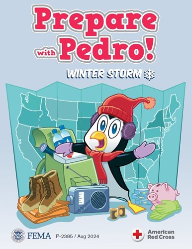 Prepare with Pedro!